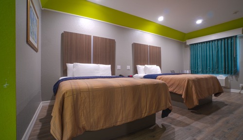 Habitación, 2 camas de matrimonio, fumadores