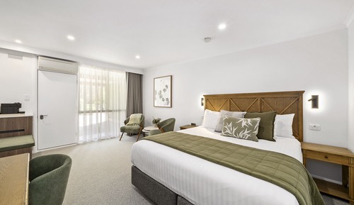 Habitación Premier, 1 cama de matrimonio grande
