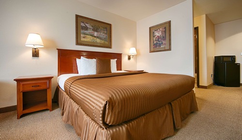 Habitación estándar, 1 cama de matrimonio grande, no fumadores