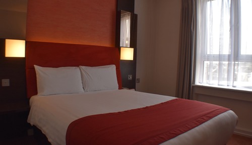 Habitación doble, 1 cama doble