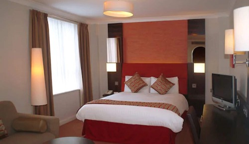 Habitación familiar, 1 cama de matrimonio grande