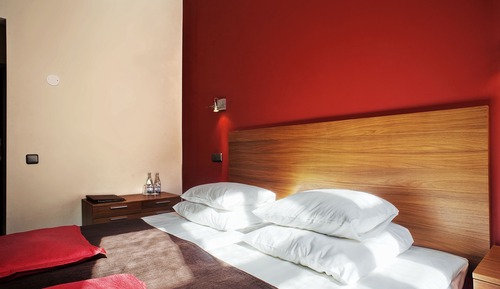 Habitación estándar con 1 cama doble o 2 individuales