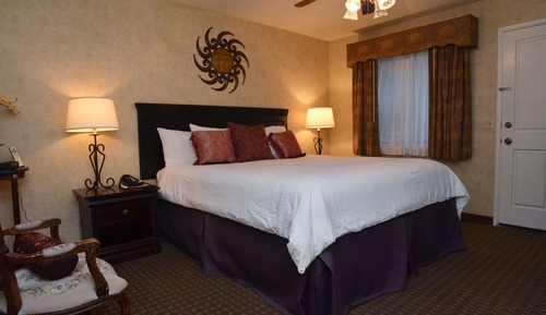 Suite, 1 cama de matrimonio grande (King Suite)
