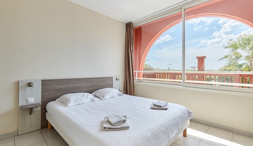 Apartamento estándar, 2 habitaciones, junto a la piscina