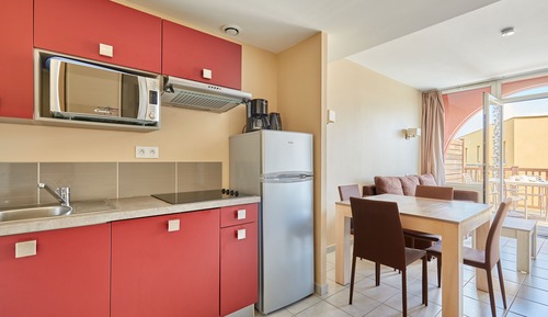 Apartamento, 1 habitación, junto a la piscina