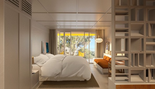 Habitación Deluxe, vistas al jardín