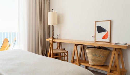 Habitación superior, vistas al mar