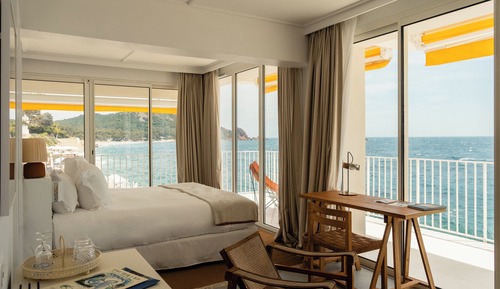 Suite familiar, vistas al mar