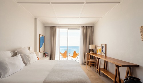 Habitación Deluxe, vistas al mar