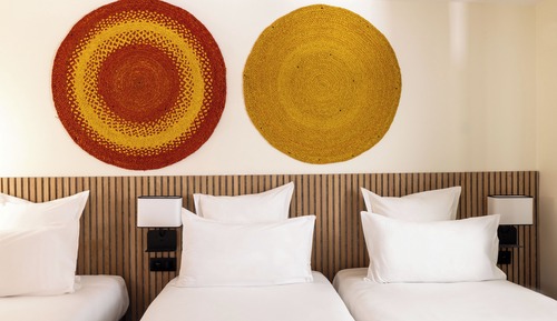 Habitación triple