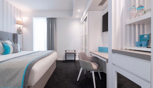 Habitación estándar con 1 cama doble o 2 individuales