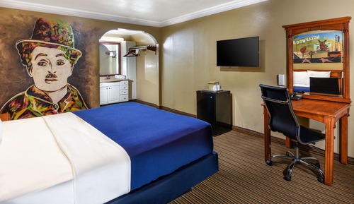 Habitación estándar, 1 cama de matrimonio grande