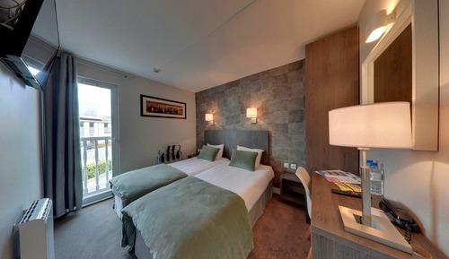 Habitación estándar con 2 camas individuales