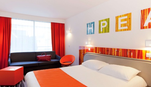 Habitación superior, 1 cama doble con sofá cama