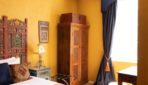 Habitación doble superior, baño privado (Moroccan)