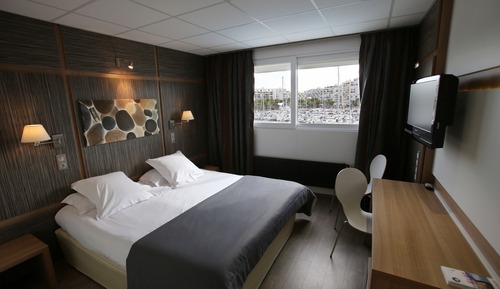 Habitación Premium doble, vistas al puerto