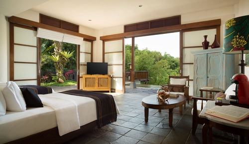 Suite, piscina privada