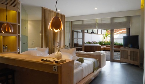 Dúplex, 2 habitaciones, bañera de hidromasaje