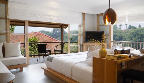 Suite Grand, vistas al valle