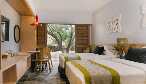 Dúplex Deluxe, 2 habitaciones