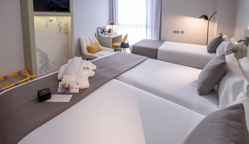 Habitación triple Confort