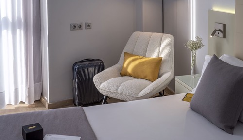 Habitación Confort con 1 cama doble o 2 individuales
