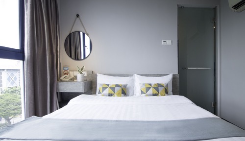 Habitación estándar, 1 cama de matrimonio