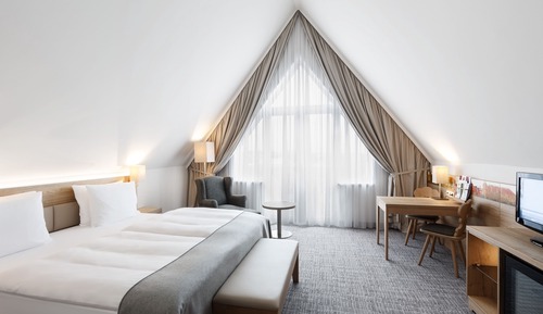 Habitación Premium, 1 cama de matrimonio grande (Central Building)