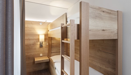 Habitación Premium, varias camas