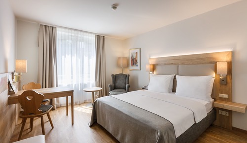 Habitación estándar, 1 cama de matrimonio
