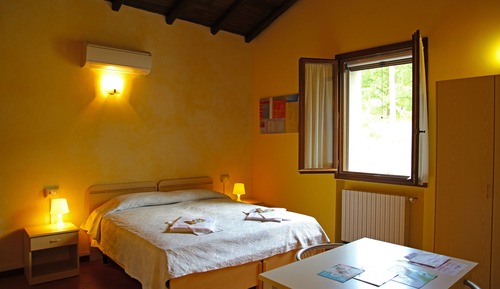 Habitación Confort con 1 cama doble o 2 individuales, vistas al parque