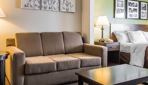 Suite, 1 cama de matrimonio grande con sofá cama, accesible para personas con discapacidad