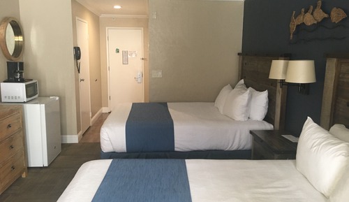 Habitación estándar, 2 camas de matrimonio