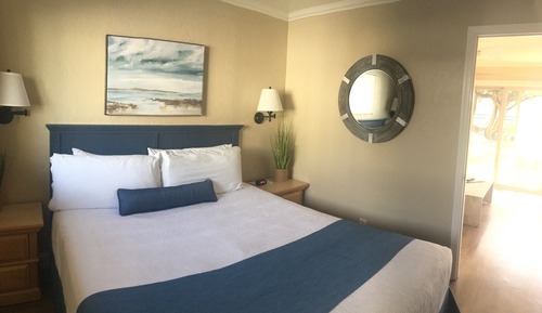 Habitación, 1 cama de matrimonio grande con sofá cama, cocina