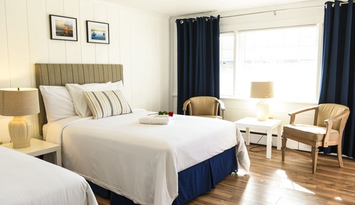 Habitación estándar, 2 camas de matrimonio