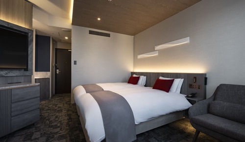 Habitación Deluxe con 2 camas individuales, no fumadores (Advanced Floor,Hollywood)