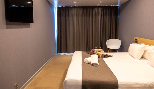 Habitación estándar, vistas al mar (Single Beds)