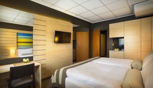Habitación económica con 2 camas individuales