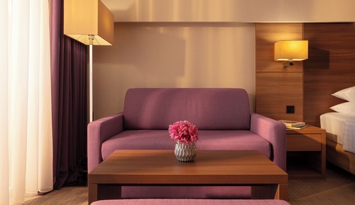 Habitación Confort con 2 camas individuales, mirando al mar