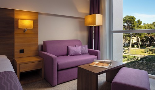 Habitación con 2 camas individuales (Standard Park side)