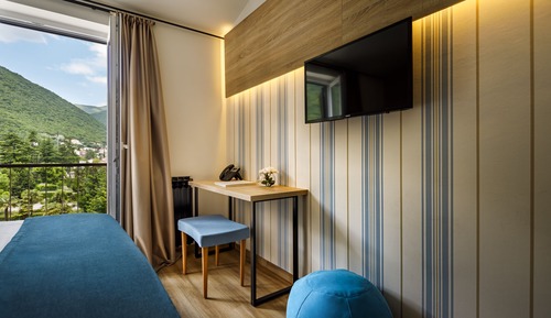 Habitación estándar con 2 camas individuales