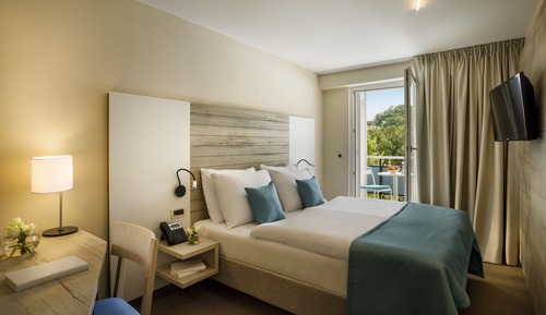 Habitación familiar, balcón