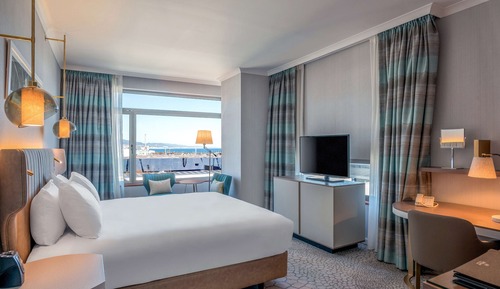 Habitación Deluxe, 1 cama de matrimonio grande