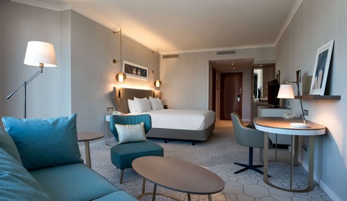 Suite, 1 cama de matrimonio grande