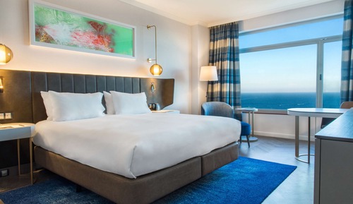 Habitación ejecutiva, 1 cama de matrimonio grande, vistas al mar
