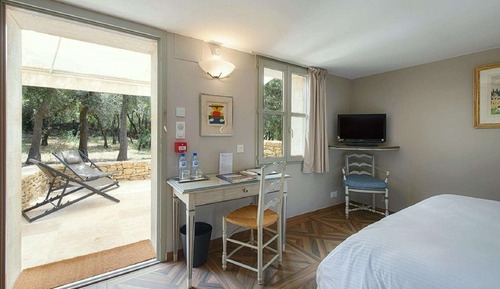 Habitación superior, 1 cama de matrimonio grande, terraza