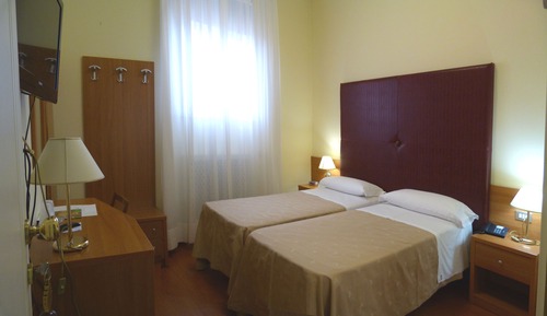 Habitación económica doble