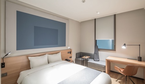Habitación estándar, 1 cama doble