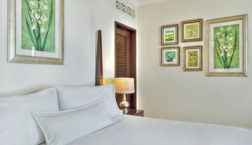 Suite junior, 2 camas de matrimonio