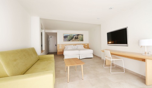 Habitación doble, vistas parciales al mar (Star Prestige)